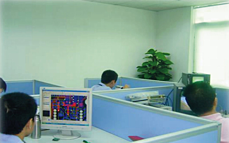 Shen Zhen Junson Security Technology Co. Ltd خط تولید کارخانه