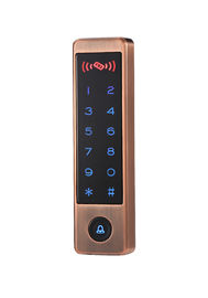 تلفن درب ورودی سیستم کنترل دسترسی سیستم خبری روی صفحه نمایش آلیاژ روی با Palting