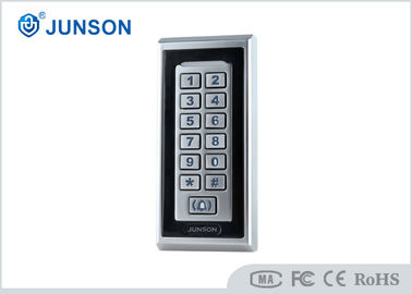 دکمه های کلیدی فلزی ضد آب و برگشتی کنترل کننده دسترسی خودکار RFID JS-K353E