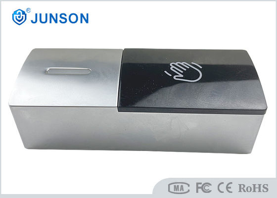 دکمه فشاری خروج بدون لمس ضد آب IP68 DC12V از جنس آلیاژ روی برای باز کردن در