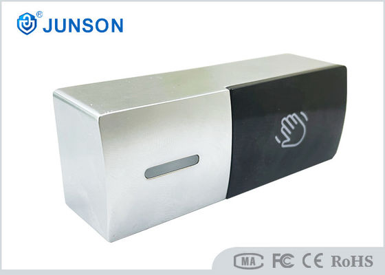 دکمه فشاری خروج بدون لمس ضد آب IP68 DC12V از جنس آلیاژ روی برای باز کردن در