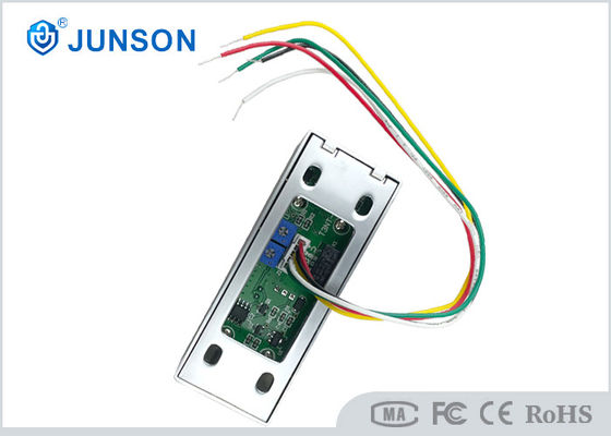 دکمه فشاری خروج بدون لمس ضد آب IP68 DC12V از جنس آلیاژ روی برای باز کردن در