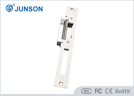 12V DC European Fail-Secure Electric Strike Lock – Ideal for Wooden Doors