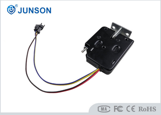 ولتاژ سفارشی قفل کابینت الکتریکی کوچک بدون قطب 73L * 56W * 13H mm 12V / 24V DC