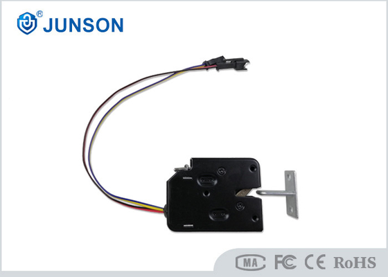 ولتاژ سفارشی قفل کابینت الکتریکی کوچک بدون قطب 73L * 56W * 13H mm 12V / 24V DC