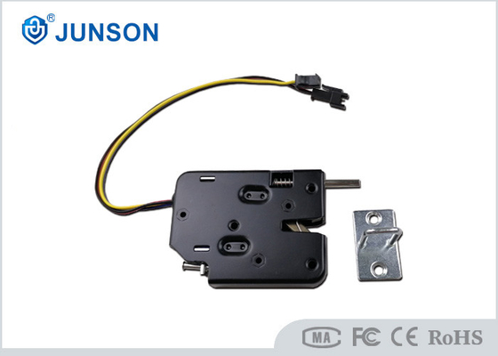 12V/24V ولتاژ DC قفل کابینت الکتریکی کوچک با قطب طراحی بهبود یافته 0.18kg/pcs