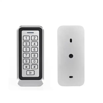 قاب فلزی درب IP67 EM / MF کارت کنترل دسترسی با صفحه کلید روشن