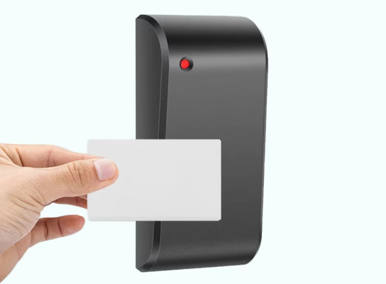 خواننده کارت RFID پلاستیکی ضد آب، 125khz یا 13.56mHz اختیاری
