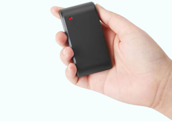 خواننده کارت RFID پلاستیکی ضد آب، 125khz یا 13.56mHz اختیاری