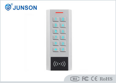 صفحه کلید سیستم کنترل دسترسی ضد آب IP66 با LED و زنگ (JS-K376-E)