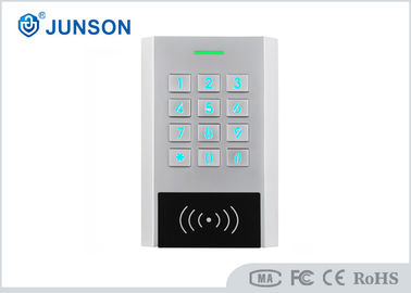 سیستم کنترل دسترسی قفل صفحه کلید ضد آب JS-K377-E 3-8cm فاصله فرکانس