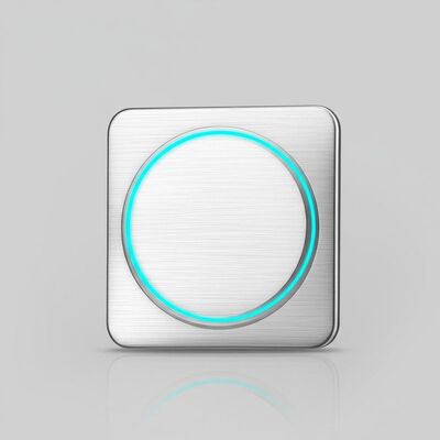 دکمه فشاری خروج بدون لمس ضد آب IP68 DC12V از جنس آلیاژ روی برای باز کردن در