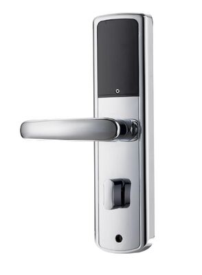 RFID Hotel Door Lock with Fast Response <1 Second, 200 Card Support, and Zinc Alloy Housing