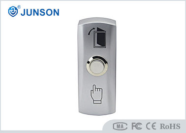 دکمه خروجی کنترل دسترسی 2 میلی متری ساختار فولادی برای نصب آسان