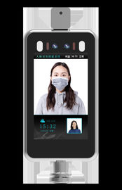 صفحه نمایش 8 اینچی HD JS-FTC015 0.2S اندازه گیری دمای تشخیص چهره