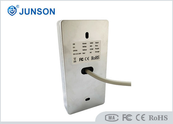 صفحه کلید خوان کنترل دسترسی RFID اثرانگشت ضد آب IP68 — Tuya Smart Enabled