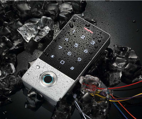 صفحه کلید خوان کنترل دسترسی RFID اثرانگشت ضد آب IP68 — Tuya Smart Enabled