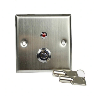 کلید خروجی از پنل SS کلید کلیدی 3A DC12V با LED