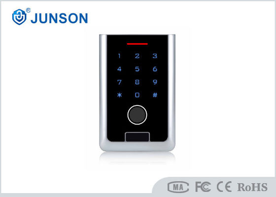 کنترل دسترسی اثر انگشت مستقل RFID با قاب فلزی ضد آب