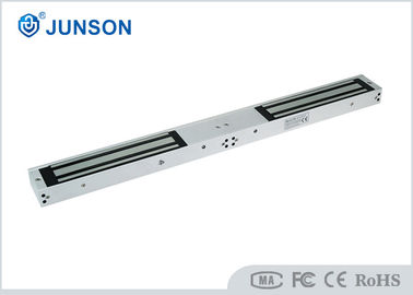 1200Lbs قفل مغناطیسی دو درب با قفل مغناطیسی LED با سنسور قفل -JS-280D