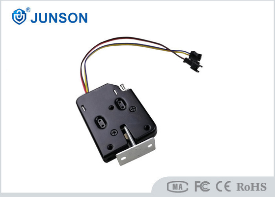 ولتاژ سفارشی قفل کابینت الکتریکی کوچک بدون قطب 73L * 56W * 13H mm 12V / 24V DC