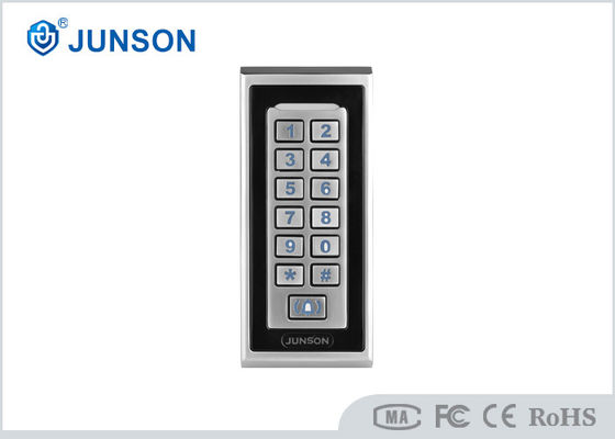 صفحه کلید تک درب سیستم کنترل دستیابی RFID / صفحه کلید سیستم ورودی درب JS-K353E