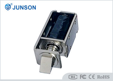24V دیجیتال بدون دیجیتال دیجیتال قفل الکتریکی قفل / solenoid قفل با اتصال سیم 70mm