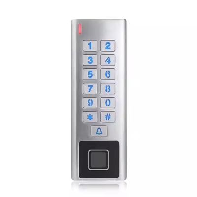تویا اپلیکیشن قاب فلزی ضد آب وای فای RFID قفل هوشمند کنترل دسترسی اثر انگشت