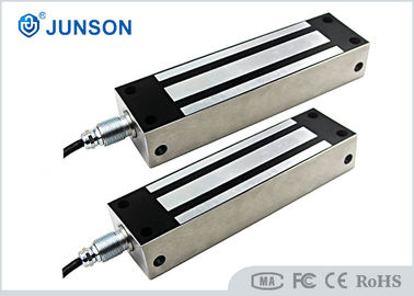 1200 پوند IP68 قفل الکترومغناطیسی فولاد ضد زنگ نوع مغناطیسی JS-500W