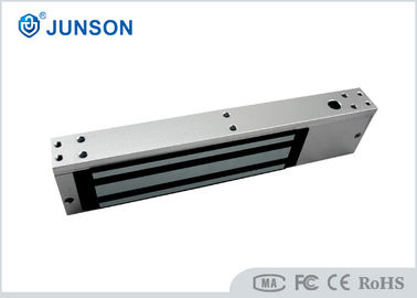 24V 800lbs قفل الکترومغناطیسی تک درب مغناطیسی JS-350TS با LED / تایمر