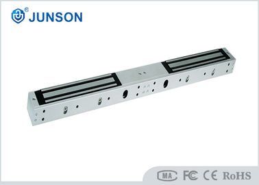 دو قفل الکترومغناطیسی 600lbs 280DS Anodized 12 / 24V آلومینیومی با سنسور درب
