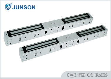 قفل الکترومغناطیسی درب دو درب مسدود کردن آلومینیوم JS-280D با LED