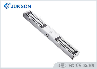 قفل الکترومغناطیسی دو درب، قفل مغناطیسی سنگین 1200lbs LED JS-500D