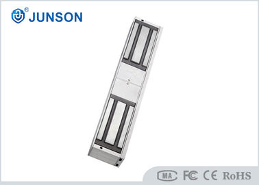 تاخیر Timer 1200lbs دو ضد آب قفل مغناطیسی LED JS-500DTS مسکن آلومینیوم