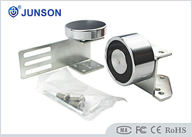 قفل الکترومغناطیسی هوشمند هوشمند 100lbs JS-60A 180mA جرقه فعلی برای درب حرکتی خود