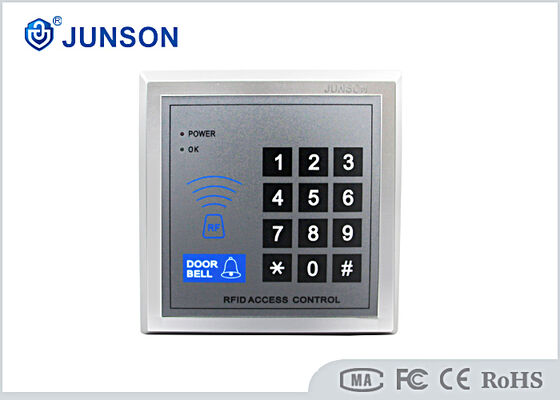 JS-K326 کی پد کنترل دسترسی RFID مستقل با ریدر کارت EM/IC