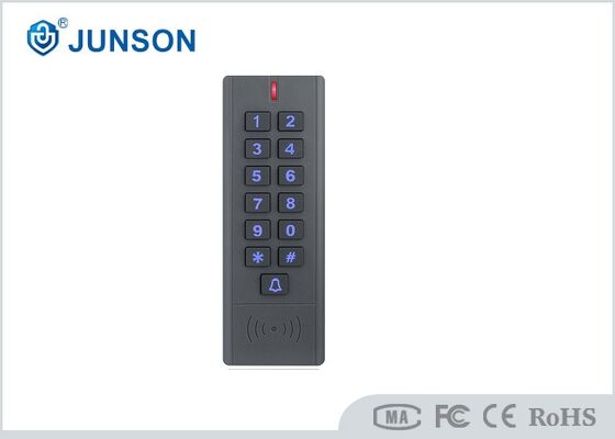 JS-K6909-S ریدر کنترل دسترسی RFID ضد آب IP67 EM 125KHz Mifare 13.56MHz DC10-24V