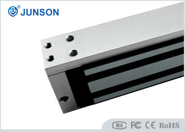 قفل الکترومغناطیسی تک درب 12 / 24V DC JS-350S ایمن با قفل سنسور