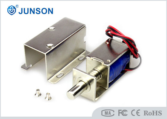 قفل کابینت 15mm Lockpin 12VDC 1A 12W 0.8cm Stroke Steel