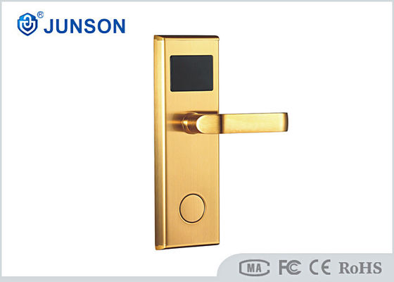 Golden Key Card 200ma 1 Second Dynamic RFID قفل FCC