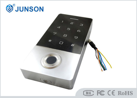 صفحه کلید خوان کنترل دسترسی RFID اثرانگشت ضد آب IP68 — Tuya Smart Enabled