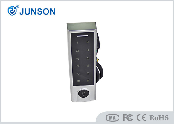صفحه کلید کنترل دسترسی RFID آلیاژ روی 99S IP66 Tuya APP بلوتوث فعال