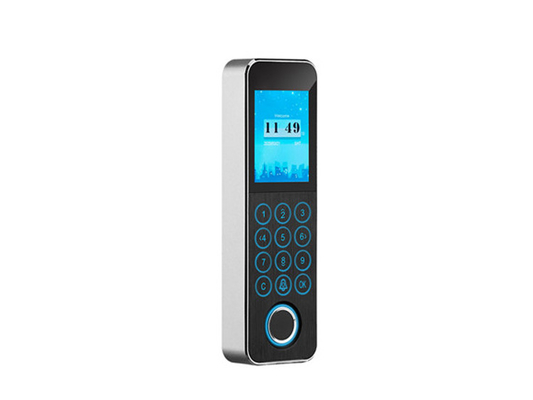 محفظه فلزی ضد آب IP66 کنترل اثر انگشت TCP IP 12V RS485