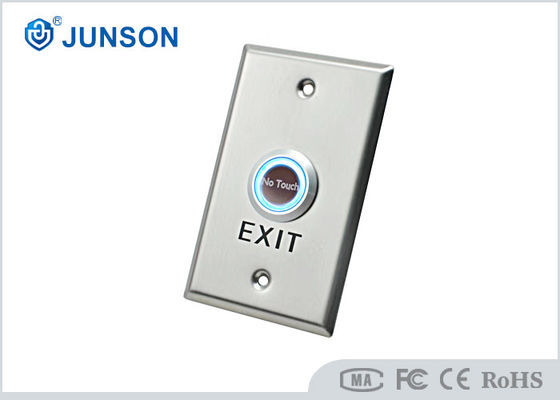 سوئیچ آزاد کردن درب 36VDC Sandblast Finishing ضخامت 2mm