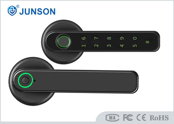 قفل هوشمند اثر انگشت طراحی ساده قفل برنامه بدون کلید Tuya برای امنیت خانه