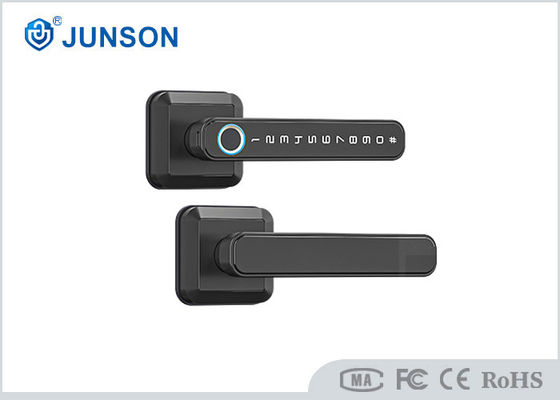 قفل هوشمند الکترونیکی درب اثر انگشتی ضد آب Tuya App BLE Lock