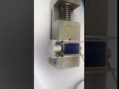 3.84W شکست امن کابینت برق قفل 12V DC فولاد قدرت بالا با سنسور وضعیت درب