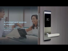 قفل‌های در با کارت کلید بدون تماس 200 میلی‌آمپر که با آلارم باز مانده‌اند