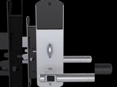 ویدیوی نصب قفل هتل 03