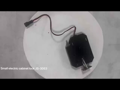 قفل کابینت الکتریکی کوچک با ساختار استوانه ای با قدرت بالا